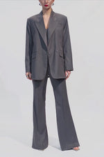 Load and play video in Gallery viewer, AGGI Blazer Blair Graphite Melange
